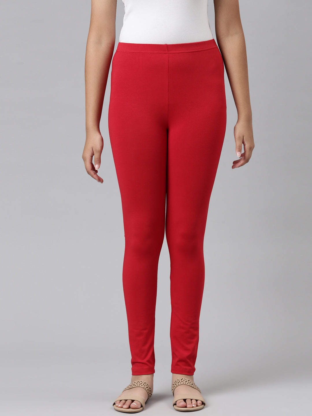 Buy Go Colors Straight Pants Online At Best Price Offers In India